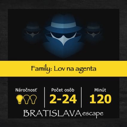 rodinná úniková hra v Bratislave