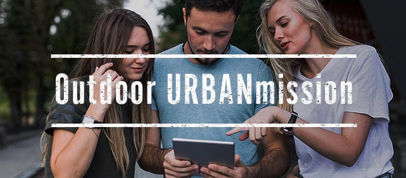 URBANmission App – Escape Game im Freien trotz Corona