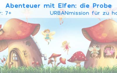 URBANmission App – Das perfekte Escape Game für Kinder ab 7 Jahre